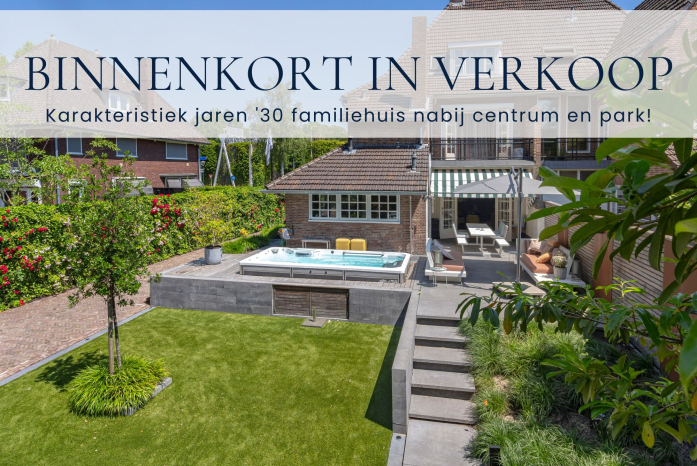 Karakteristiek jaren '30 familiehuis nabij centrum en park!, Vught